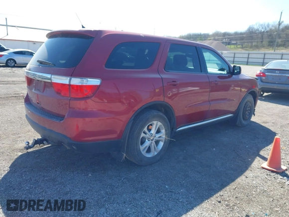 2013 Dodge Durango SXT z VIN 1C4RDJAGXDC674481, wystawiony jako IAAI lot #41994968 z przebiegiem 157 502 mil mil oraz . Historia ofert i sprzedaży dostępna na DreamBid. Obrazek 4.