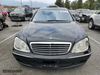2006 Mercedes-Benz S-Class 3.7L with VIN WDBNF67J86A479131, listed as a Copart auction lot 88977915 with 104,741 mi miles and Clean Title. Bid and sale history available at carsss.com. Image 5.
