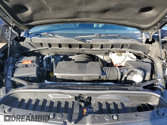 2024 Chevrolet Silverado 1500 LTZ with VIN 3GCUDGED5RG111503, listed as a Copart auction lot 88821185 with 26,304 mi miles and Non Repairable. Bid and sale history available at DreamBid. Image 11.