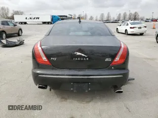 2013 Jaguar XJ z VIN SAJWJ1CD5D8V53294, wystawiony jako Copart lot #49711445 z przebiegiem 100 675 mil mil oraz Szkoda całkowita • Salvage title. Historia ofert i sprzedaży dostępna na DreamBid. Obrazek 6.