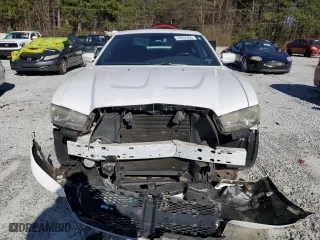2014 Dodge Charger RT Plus with VIN 2C3CDXCT8EH334154, listed as a Copart auction lot 44622455 with 120,135 mi miles and Salvage Title. Bid and sale history available at carsss.com. Image 5.