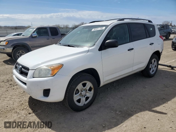 2011 Toyota RAV4 with VIN 2T3BF4DV9BW131723, listed as a Copart auction lot 50351795 with 103,657 mi miles and Salvage Title. Bid and sale history available at DreamBid. Image 1.