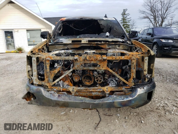 2017 Chevrolet Silverado 1500 LT with VIN 1GCRCREC2HZ267217, listed as a Copart auction lot 51901725 with Not Provided miles and Salvage Title. Bid and sale history available at DreamBid. Image 5.