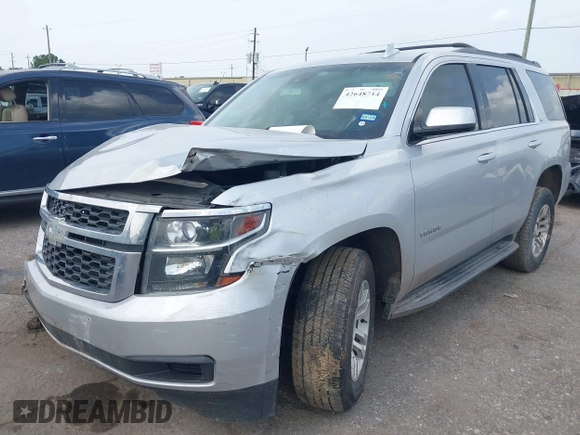 2016 Chevrolet Tahoe LS with VIN 1GNSCAEC2GR392937, listed as a IAAI auction lot 42648714 with 166,764 mi miles and . Bid and sale history available at DreamBid. Image 16.