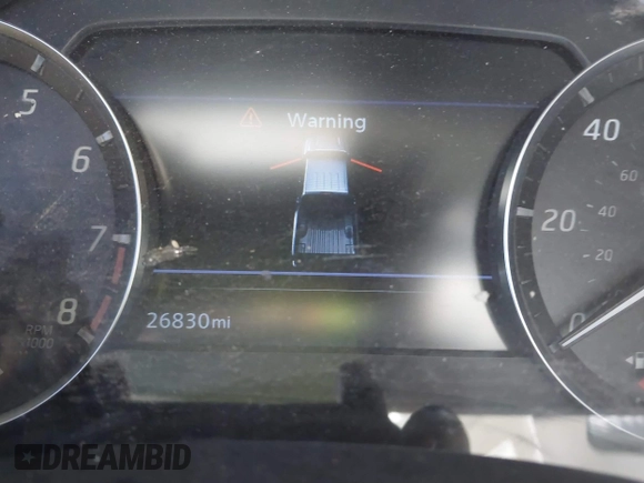2024 Nissan Frontier Pro-4X with VIN 1N6ED1EK2RN628911, listed as a IAAI auction lot 41637814 with 26,830 mi miles and . Bid and sale history available at DreamBid. Image 14.