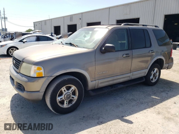 2002 Ford Explorer XLT с VIN 1FMZU63K02UD60484, выставлен на аукционе Copart как лот 57125655 с пробегом 288 869 миль миль и Списание • Salvage title. История ставок и продаж доступна на DreamBid. Изображение 1.