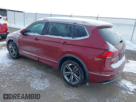2018 Volkswagen Tiguan SEL с VIN 3VV2B7AX3JM148893, выставлен на аукционе IAAI как лот 41265196 с пробегом 60 035 миль миль и . История ставок и продаж доступна на DreamBid. Изображение 3.
