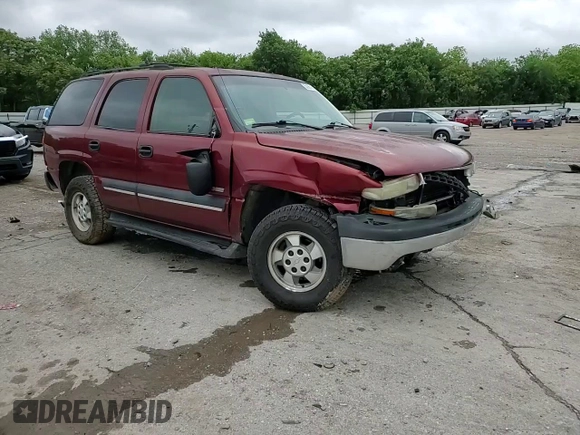 2003 Chevrolet Tahoe LS with VIN 1GNEC13Z63R237645, listed as a Copart auction lot 55961605 with Not provided miles and Salvage title. Bid and sale history available at DreamBid. Image 15.