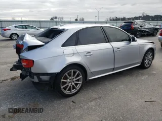 2016 Audi A4 Premium with VIN WAUBFAFL5GN018616, listed as a Copart auction lot 83025674 with 0 mi miles and Salvage Title. Bid and sale history available at carsss.com. Image 3.