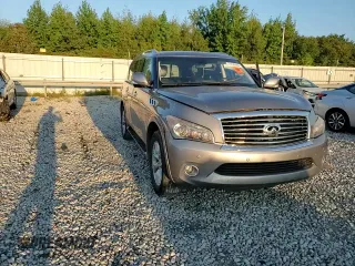 2013 Infiniti QX56 with VIN JN8AZ2NF6D9550988, listed as a Copart auction lot 71646664 with 114,335 mi miles and Salvage Title. Bid and sale history available at carsss.com. Image 12.