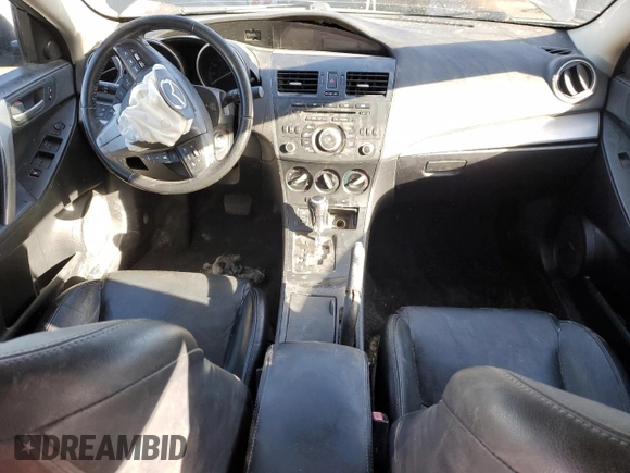 2012 Mazda 3 i Grand Touring with VIN JM1BL1W81C1576956, listed as a Copart auction lot 47105295 with Not Provided miles and Salvage Title. Bid and sale history available at carsss.com. Image 8.