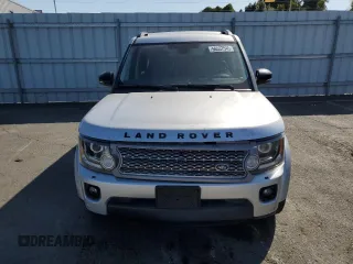 2016 Land Rover LR4 HSE z VIN SALAG2V61GA804202, wystawiony jako Copart lot #56557545 z przebiegiem 108 405 mil mil oraz Szkoda całkowita • Salvage title. Historia ofert i sprzedaży dostępna na DreamBid. Obrazek 5.