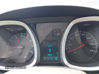 2011 Chevrolet Equinox 1LT with VIN 2CNFLEEC6B6376192, listed as a IAAI auction lot 42027971 with 147,391 mi miles and . Bid and sale history available at DreamBid. Image 7.