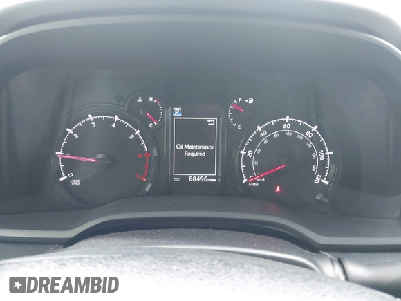 2022 Toyota 4Runner SR5 with VIN JTEMU5JR7N6028362, listed as a IAAI auction lot 41824868 with 68,496 mi miles and . Bid and sale history available at DreamBid. Image 7.