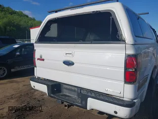 2014 Ford F-150 XL with VIN 1FTFW1ET0EFC63966, listed as a IAAI auction lot 42172143 with 155,335 mi miles and . Bid and sale history available at DreamBid. Image 6.