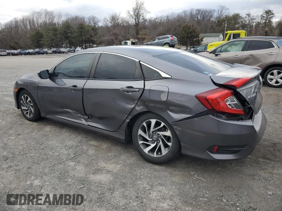 2016 Honda Civic EX with VIN 19XFC2F77GE220528, listed as a Copart auction lot 48207675 with 132,775 mi miles and Salvage Title. Bid and sale history available at DreamBid. Image 2.