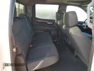 2024 Chevrolet Silverado 1500 RST with VIN 1GCUDEED5RZ182527, listed as a Copart auction lot 52426135 with 5,169 mi miles and Salvage Title. Bid and sale history available at carsss.com. Image 10.