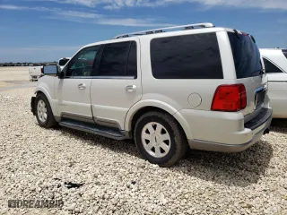2004 Lincoln Navigator Luxury with VIN 5LMFU27R84LJ41183, listed as a Copart auction lot 58040754 with 103,072 mi miles and Salvage Title. Bid and sale history available at carsss.com. Image 2.