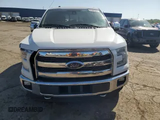 2016 Ford F-150 XLT with VIN 1FTEW1EG9GFC67242, listed as a Copart auction lot 61591545 with 184,204 mi miles and Salvage title. Bid and sale history available at DreamBid. Image 5.