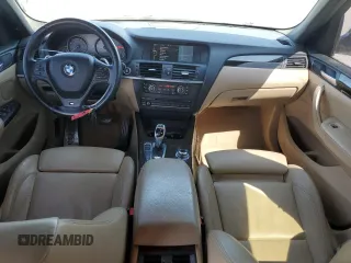 2011 BMW X3 35i with VIN 5UXWX7C59BL735081, listed as a Copart auction lot 52051245 with 165,823 mi miles and Clean Title. Bid and sale history available at DreamBid. Image 8.
