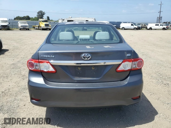 2011 Toyota Corolla L with VIN 2T1BU4EEXBC548864, listed as a Copart auction lot 54251775 with 146,651 mi miles and Clean Title. Bid and sale history available at carsss.com. Image 6.
