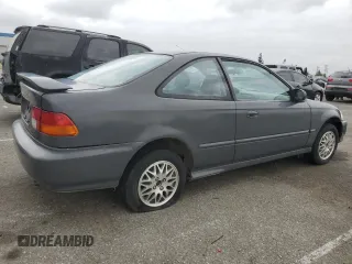1996 Honda Civic EX z VIN 1HGEJ8146TL091427, wystawiony jako Copart lot #53537235 z przebiegiem 132 490 mil mil oraz Szkoda całkowita • Salvage title. Historia ofert i sprzedaży dostępna na DreamBid. Obrazek 3.