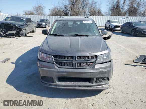 2018 Dodge Journey SE with VIN 3C4PDCAB3JT295040, listed as a Copart auction lot 46835775 with 86,608 mi miles and Salvage Title. Bid and sale history available at carsss.com. Image 5.