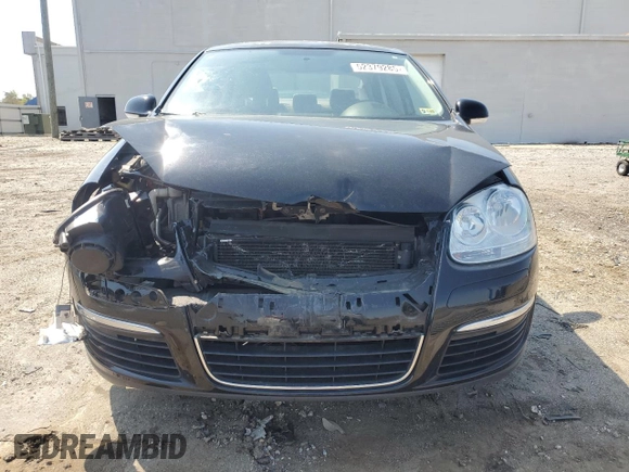 2010 Volkswagen Jetta S with VIN 3VWJX7AJ0AM010023, listed as a Copart auction lot 52379285 with 124,881 mi miles and Salvage title. Bid and sale history available at DreamBid. Image 5.