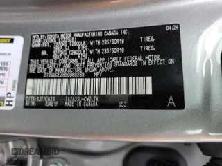2025 Lexus NX 350 Premium with VIN 2T2GGCEZ8SC060289, listed as a Copart auction lot 58434995 with 13,767 mi miles and Salvage title. Bid and sale history available at DreamBid. Image 13.