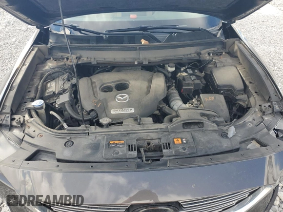 2018 Mazda CX-9 Sport with VIN JM3TCBBY6J0201882, listed as a Copart auction lot 77480244 with 116,019 mi miles and Salvage Title. Bid and sale history available at carsss.com. Image 13.