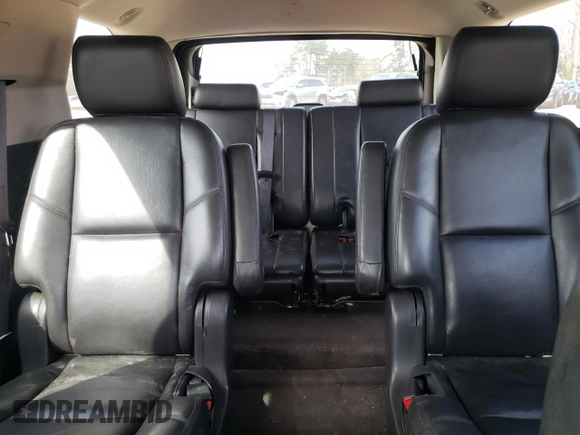 2011 GMC Yukon Denali with VIN 1GKS2EEF3BR137742, listed as a Copart auction lot 48998205 with Not Provided miles and Salvage Title. Bid and sale history available at DreamBid. Image 10.