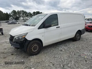 2016 Mercedes-Benz Metris Cargo with VIN WD3PG2EA7G3171676, listed as a Copart auction lot 72991194 with 97,136 mi miles and Salvage Title. Bid and sale history available at carsss.com. Image 1.