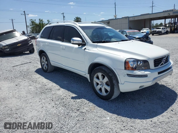 2013 Volvo XC90 Premier Plus with VIN YV4952CY3D1632865, listed as a Copart auction lot 53776345 with 109,391 mi miles and Salvage Title. Bid and sale history available at DreamBid. Image 4.