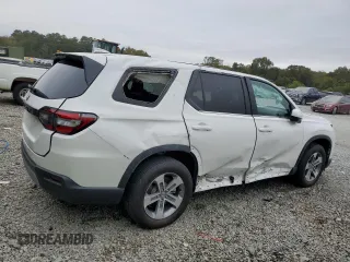 2023 Honda Pilot EX-L 8 Passenger with VIN 5FNYG2H41PB012669, listed as a Copart auction lot 78923604 with 21,953 mi miles and Salvage Title. Bid and sale history available at carsss.com. Image 3.