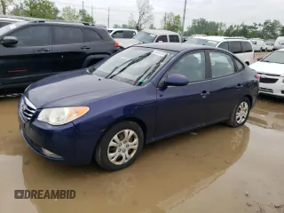 2010 Hyundai Elantra GLS z VIN KMHDU4ADXAU901767, wystawiony jako Copart lot #59493385 z przebiegiem 155 703 mil mil oraz Czysty tytuł • Clean title. Historia ofert i sprzedaży dostępna na DreamBid. Obrazek 1.