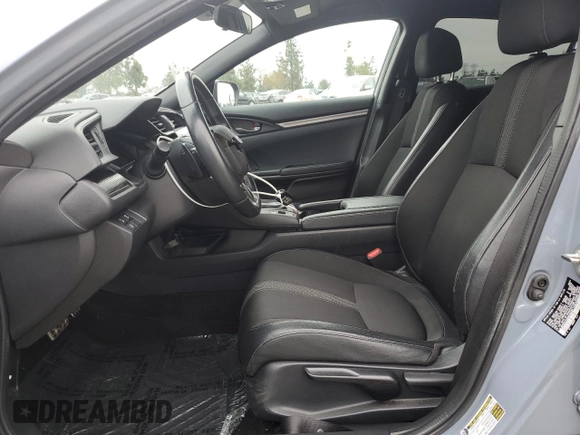 2021 Honda Civic Sport with VIN SHHFK7H4XMU422397, listed as a Copart auction lot 50767515 with 87,010 mi miles and Salvage Title. Bid and sale history available at DreamBid. Image 7.