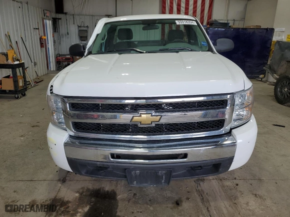 2011 Chevrolet Silverado 1500 Work Truck with VIN 1GCNKPE02BZ461684, listed as a Copart auction lot 55918354 with 90,380 mi miles and Salvage Title. Bid and sale history available at carsss.com. Image 5.