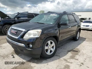 2011 GMC Acadia SLE z VIN 1GKKRPED7BJ291276, wystawiony jako Copart lot #55357755 z przebiegiem 158 885 mil mil oraz Szkoda całkowita • Salvage title. Historia ofert i sprzedaży dostępna na DreamBid. Obrazek 1.