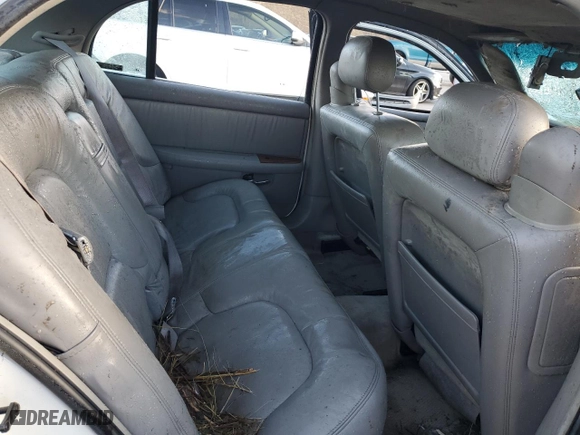2001 Buick Park Avenue with VIN 1G4CW54K014146232, listed as a Copart auction lot 86697044 with 0 miles and Salvage Title. Bid and sale history available at carsss.com. Image 10.