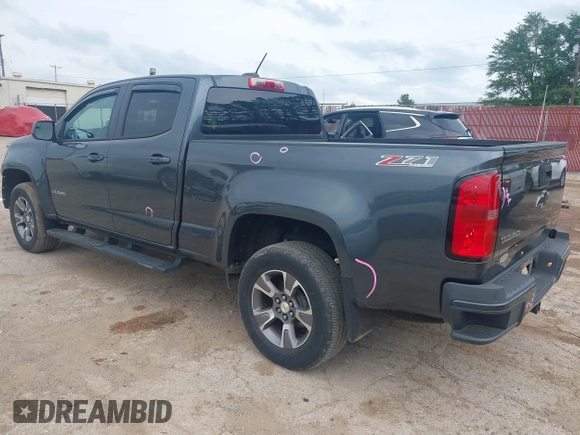 2015 Chevrolet Colorado 4WD Z71 with VIN 1GCGTCE35F1270760, listed as a IAAI auction lot 42279531 with 172,821 mi miles and . Bid and sale history available at DreamBid. Image 3.