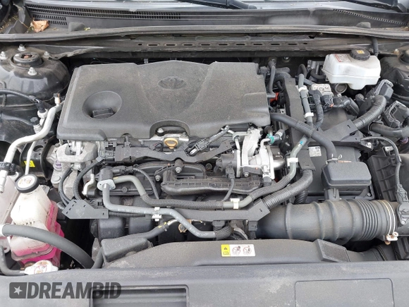 2019 Toyota Camry Hybrid LE z VIN 4T1B31HK5KU510055, wystawiony jako IAAI lot #42325522 z przebiegiem 97 000 mil mil oraz . Historia ofert i sprzedaży dostępna na DreamBid. Obrazek 10.