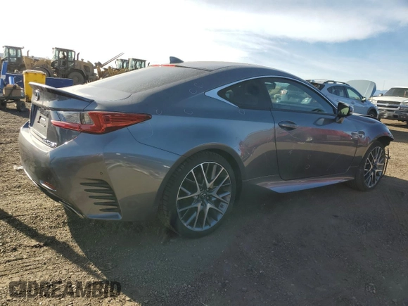 2017 Lexus RC 350 z VIN JTHSE5BC6H5007711, wystawiony jako Copart lot #85346184 z przebiegiem 34 108 mil mil oraz Szkoda całkowita • Salvage title. Historia ofert i sprzedaży dostępna na DreamBid. Obrazek 3.