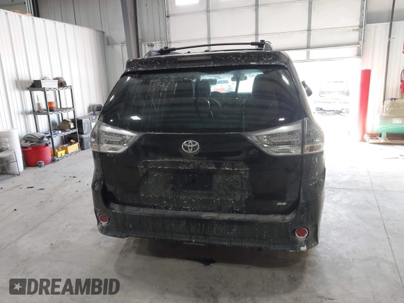 2015 Toyota Sienna SE with VIN 5TDXK3DC0FS628368, listed as a IAAI auction lot 41607944 with 176,723 mi miles and . Bid and sale history available at DreamBid. Image 16.