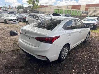 2019 Hyundai Accent SE with VIN 3KPC24A38KE077040, listed as a IAAI auction lot 42212005 with 93,911 mi miles and . Bid and sale history available at DreamBid. Image 6.