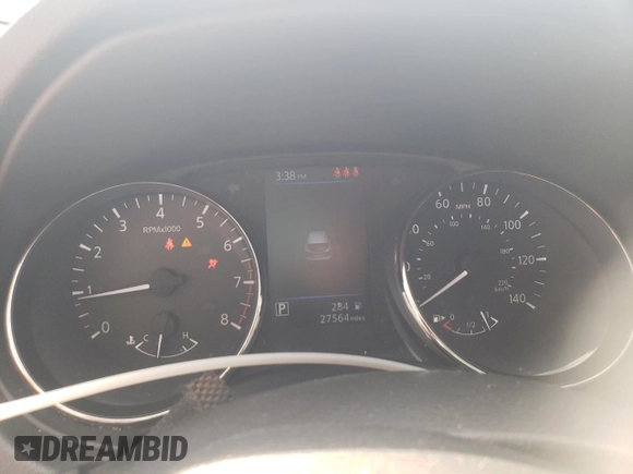 2022 Nissan Rogue S z VIN JN1BJ1AW8NW682180, wystawiony jako Copart lot #54293505 z przebiegiem 27 564 mil mil oraz Szkoda całkowita • Salvage title. Historia ofert i sprzedaży dostępna na DreamBid. Obrazek 9.