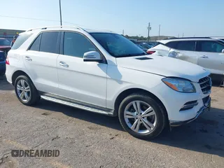 2015 Mercedes-Benz M 350 with VIN 4JGDA5JB3FA563523, listed as a IAAI auction lot 42376681 with 95,909 mi miles and . Bid and sale history available at DreamBid. Image 1.