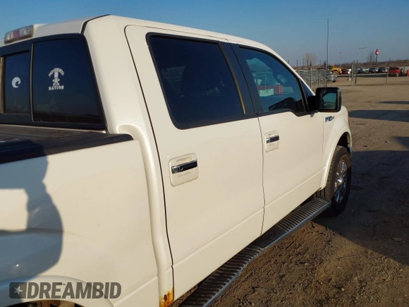 2011 Ford F-150 XL with VIN 1FTFW1EFXBFC86791, listed as a IAAI auction lot 41781515 with 407,390 mi miles. Bid and sale history available at carsss.com. Image 17.
