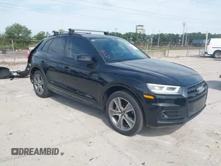 2019 Audi Q5 Prestige with VIN WA1CNAFY2K2018518, listed as a IAAI auction lot 42090864 with 64,067 mi miles and . Bid and sale history available at DreamBid. Image 1.