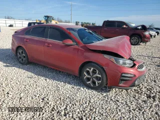 2019 Kia Forte LXS with VIN 3KPF24AD5KE107374, listed as a Copart auction lot 46500115 with 70,106 mi miles and Salvage title. Bid and sale history available at DreamBid. Image 4.