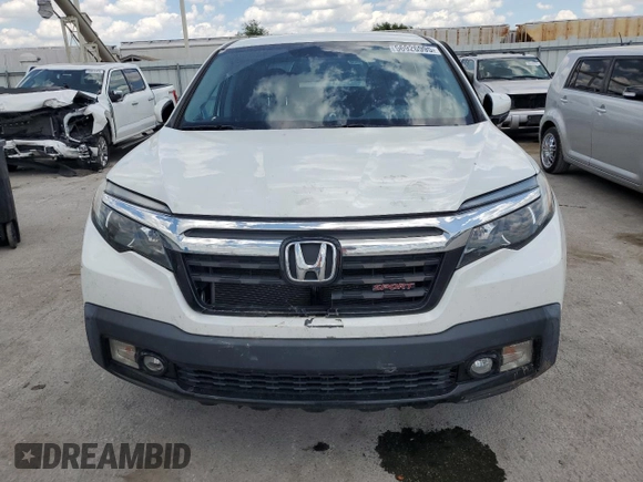 2019 Honda Ridgeline Sport с VIN 5FPYK3F19KB044606, выставлен на аукционе Copart как лот 56926995 с пробегом 80 411 миль миль и Списание • Salvage title. История ставок и продаж доступна на DreamBid. Изображение 5.